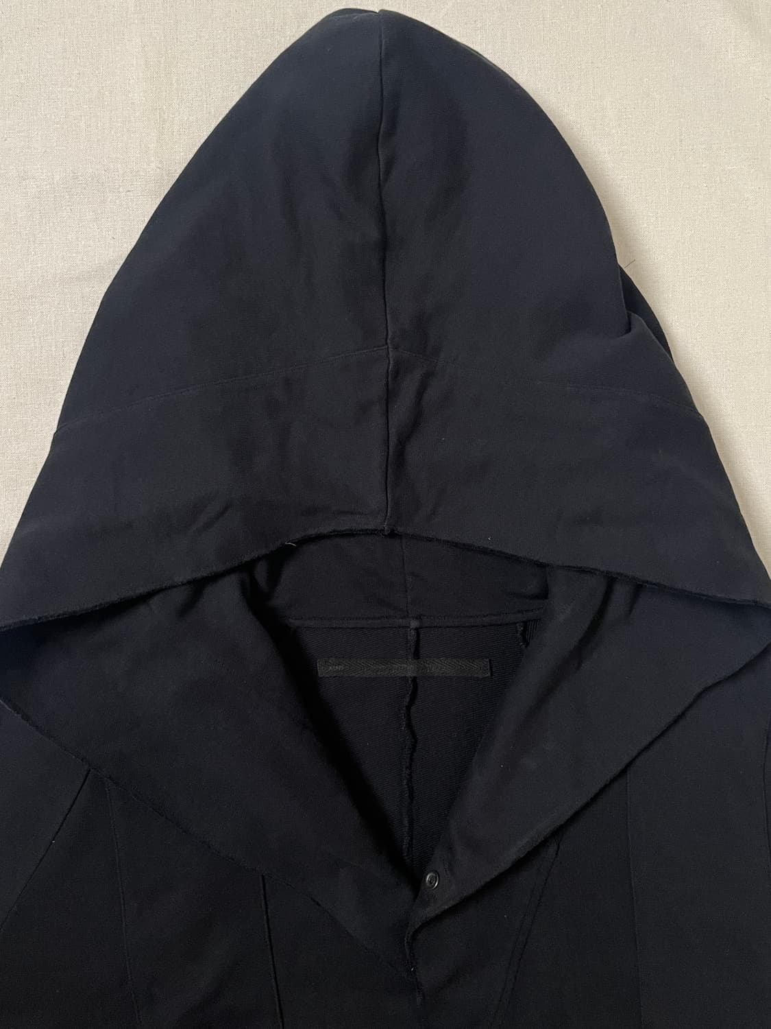 Julius 21fw 스웻 후드 로브코트 율리우스 상품이미지9