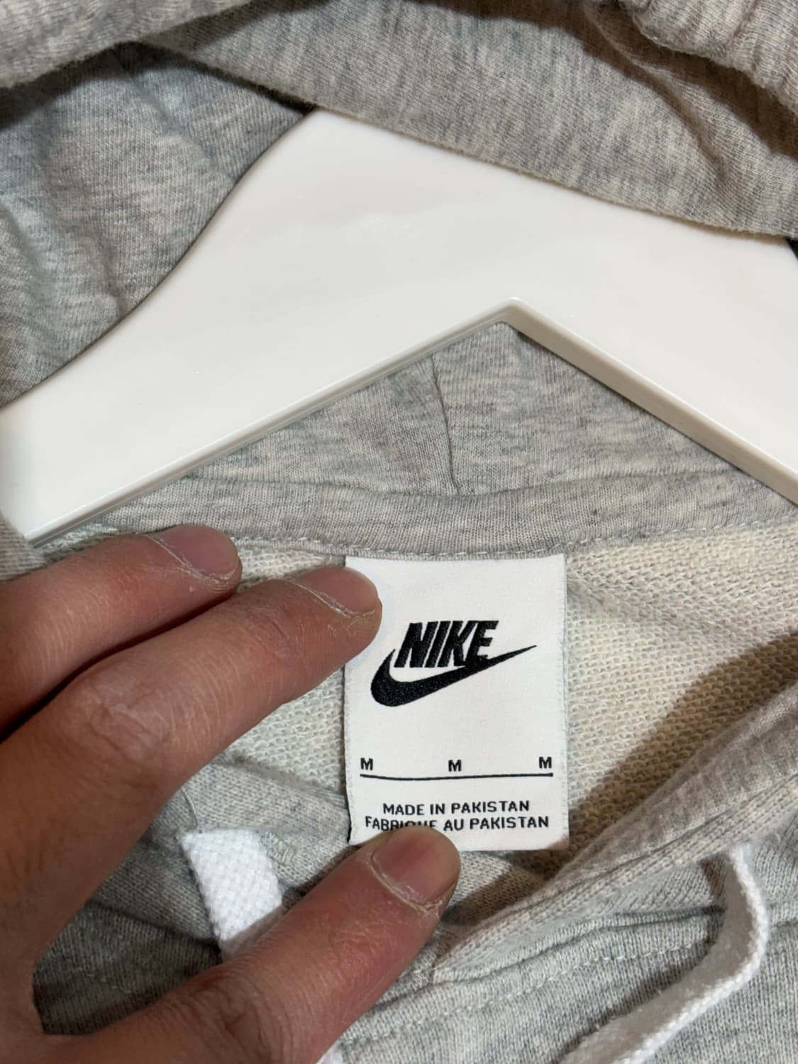 나이키 후드티 그레이 M사이즈 상품이미지5