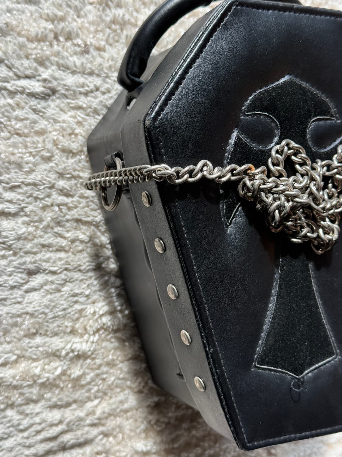 빈티지 관 가방 상품이미지5