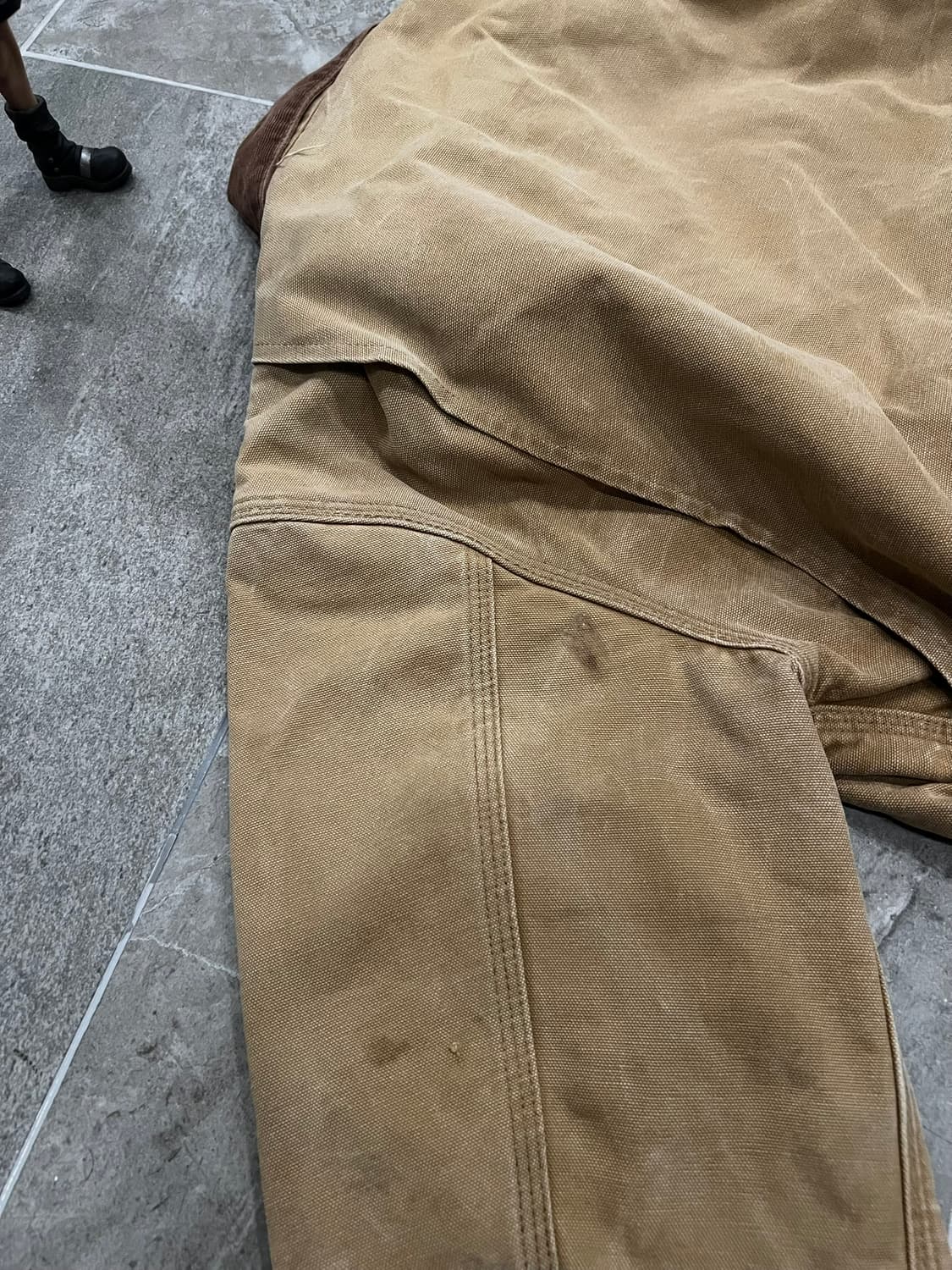 (40) 칼하트 디트로이트 자켓 6BLJ (J01BRN)칼하트브라운 상품이미지9