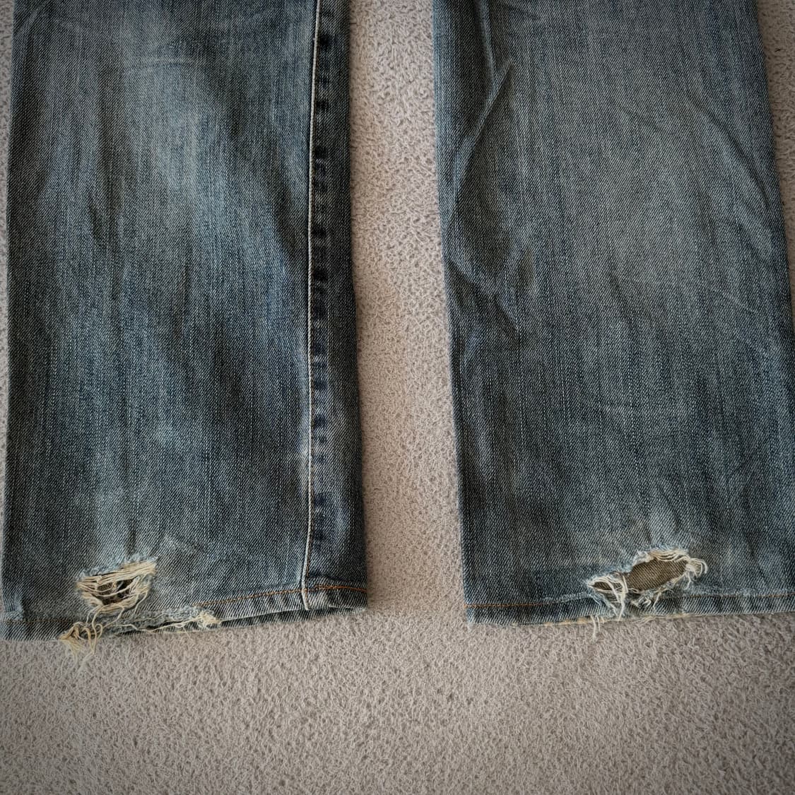 Edwin denim pants 상품이미지5