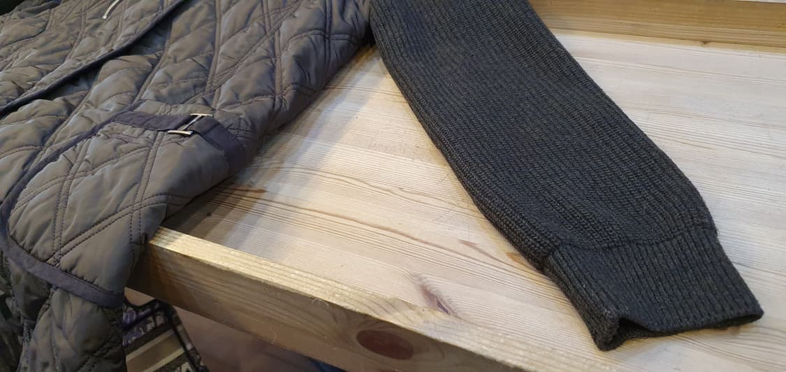 66.루이까스텔 퀼팅 후드점퍼  상품이미지7