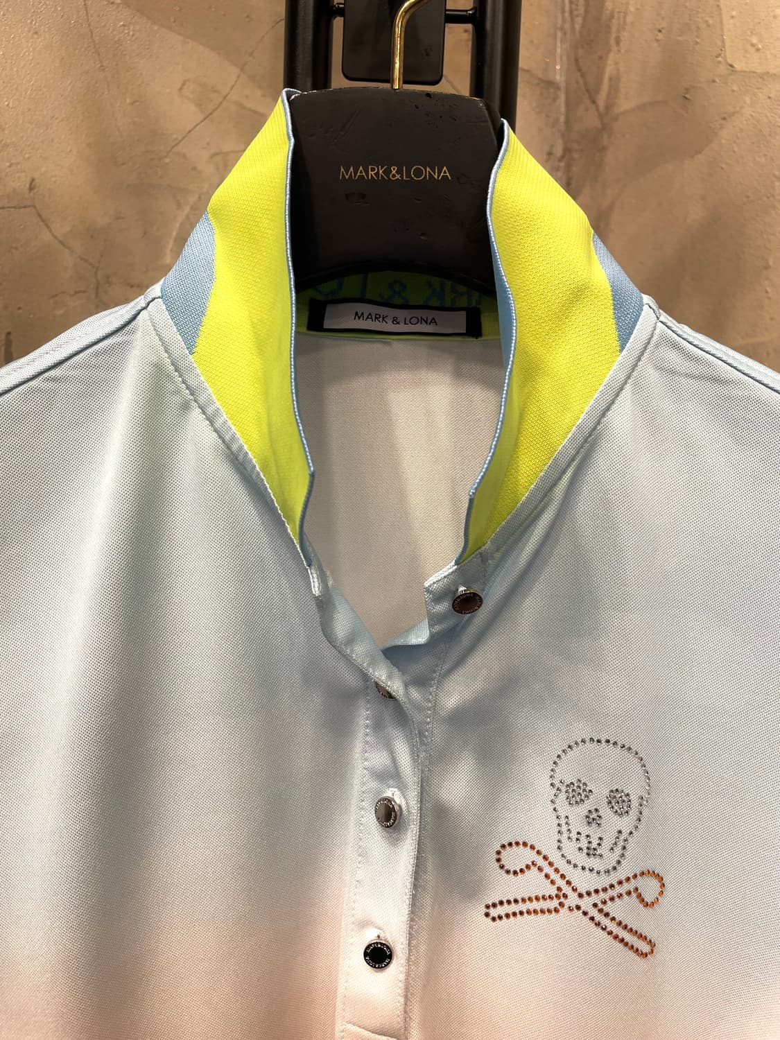 MARK&LONA 마크앤로나 그라데이션 반팔 폴로티 상품이미지2