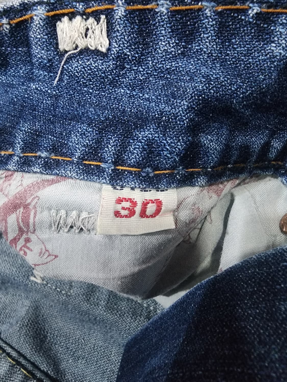 트루릴리젼 LOGAN SUPER T 로건 슈퍼티 데님팬츠 청바지 30 상품이미지10