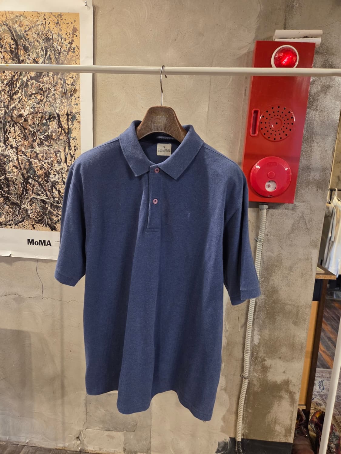 트루사르디 직수입라인 PK 티셔츠 상품이미지1