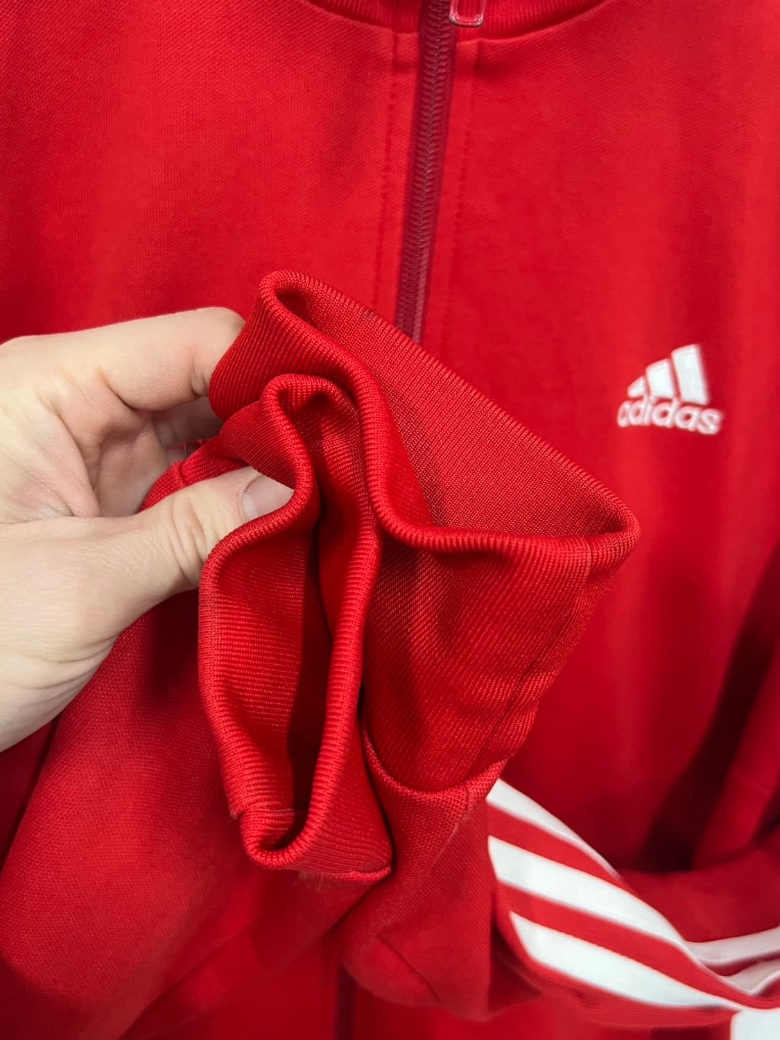 아디다스 리버풀 제라드 마킹 프린팅 트랙탑 져지 상품이미지5