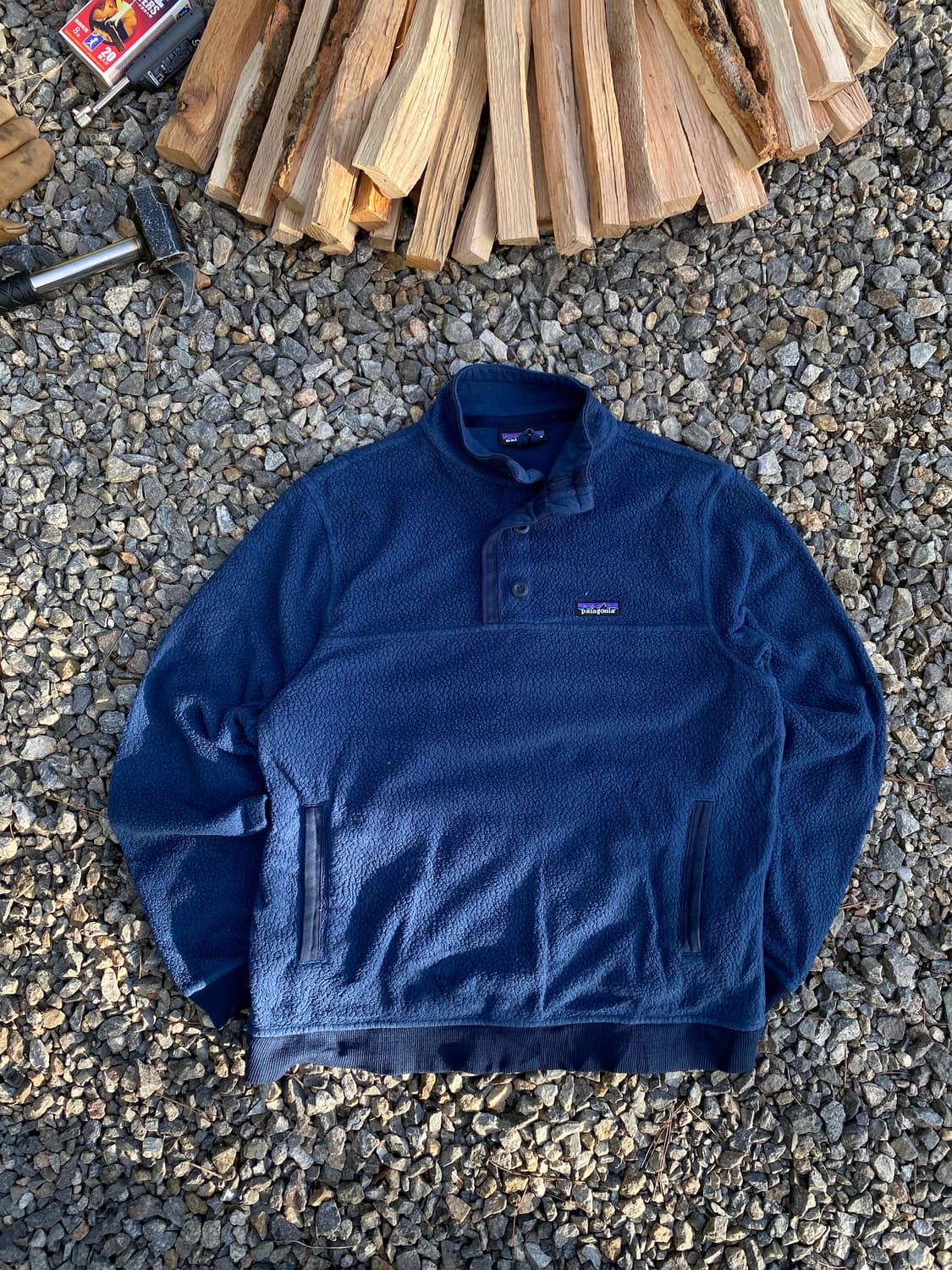🌊Patagonia shearling Button pullover 상품이미지1