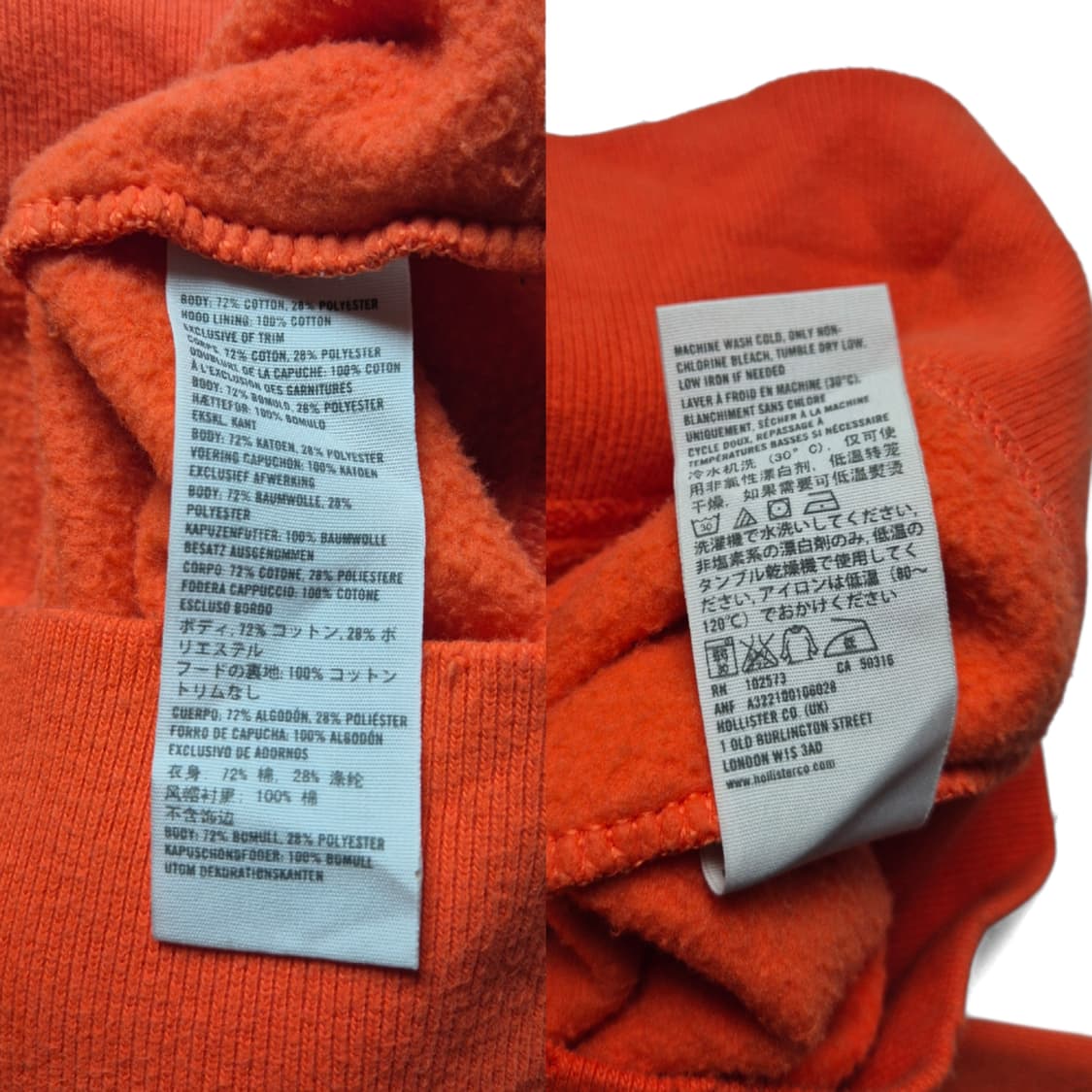 [M] 홀리스터 후드집업 상품이미지9