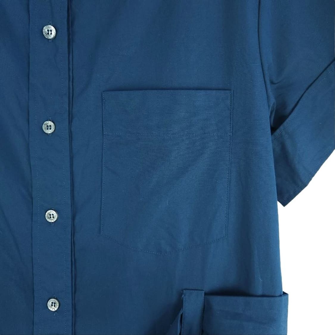 [여36(S)]메종키츠네 셔츠 반팔 원피스[Y64-151] 상품이미지5