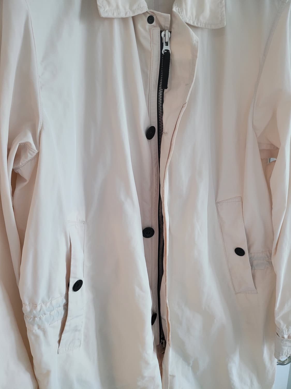 XL 스톤아일랜드 마이크로랩스 코트  상품이미지3