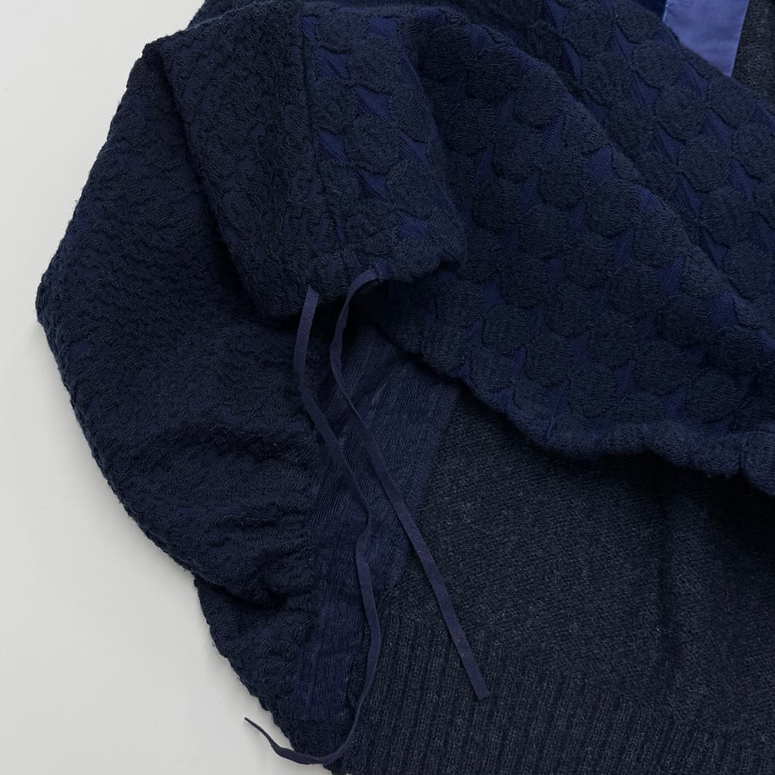 Gomme mixed texture sweater 상품이미지6
