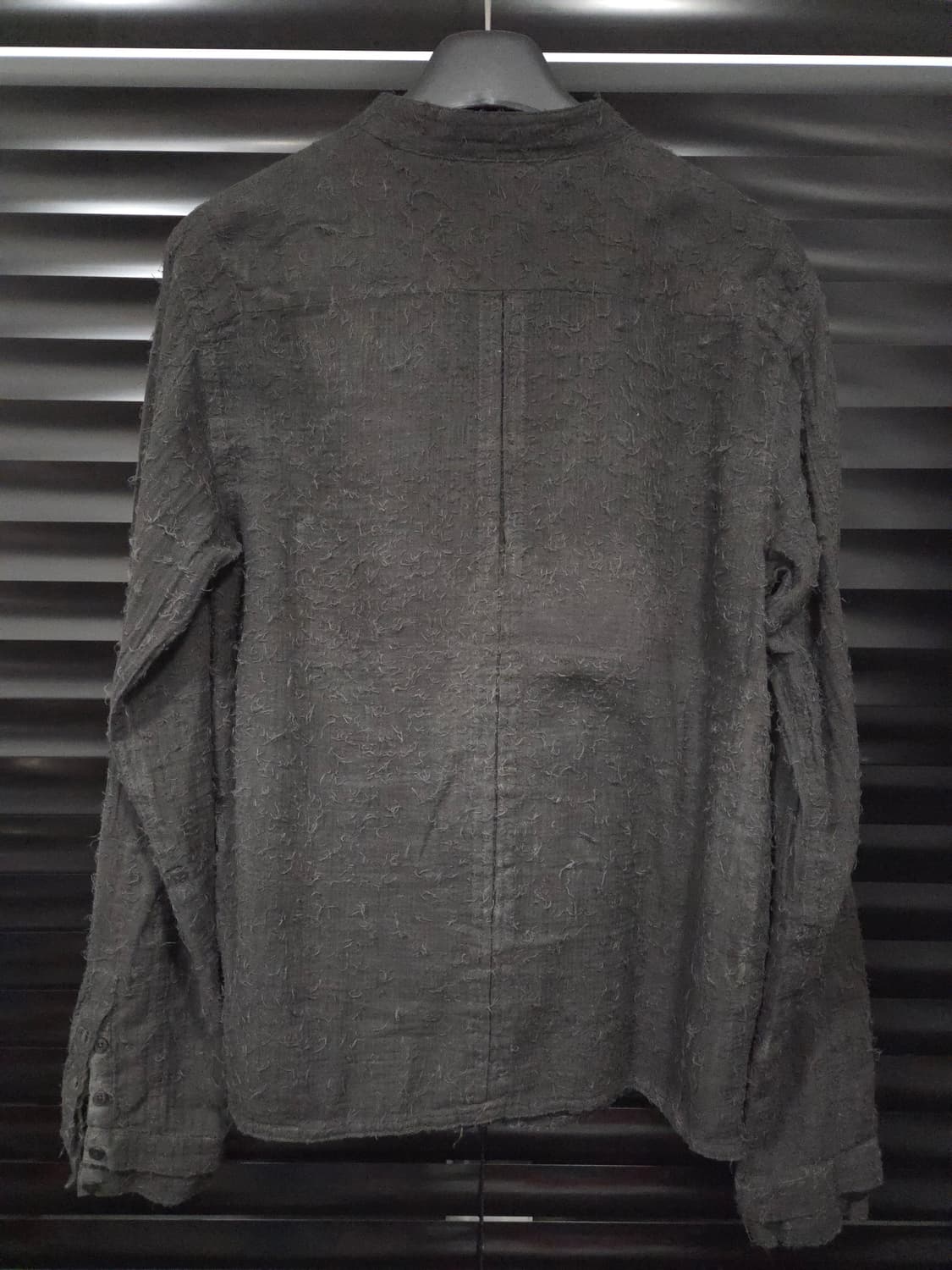 Double Sleeve Field Shirt Endo Grey/ink 상품이미지5