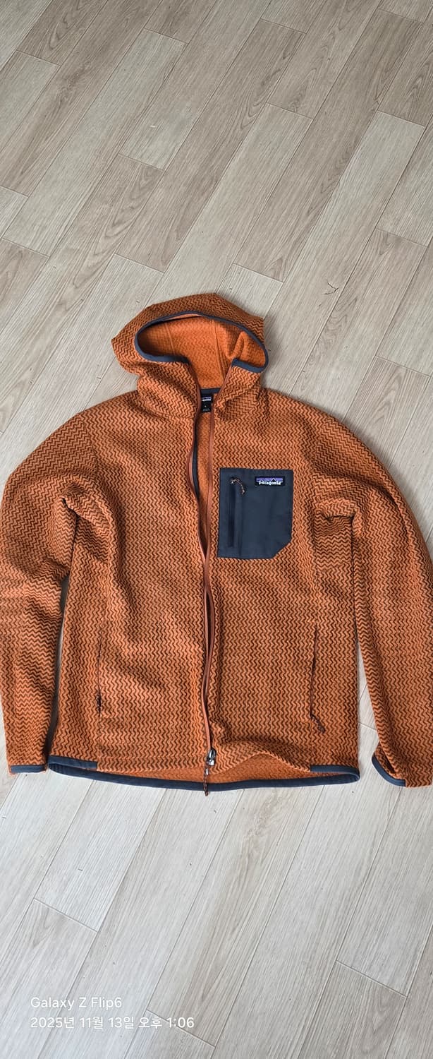 파타고니아 r1 에어 후디 남성 S 상품이미지3