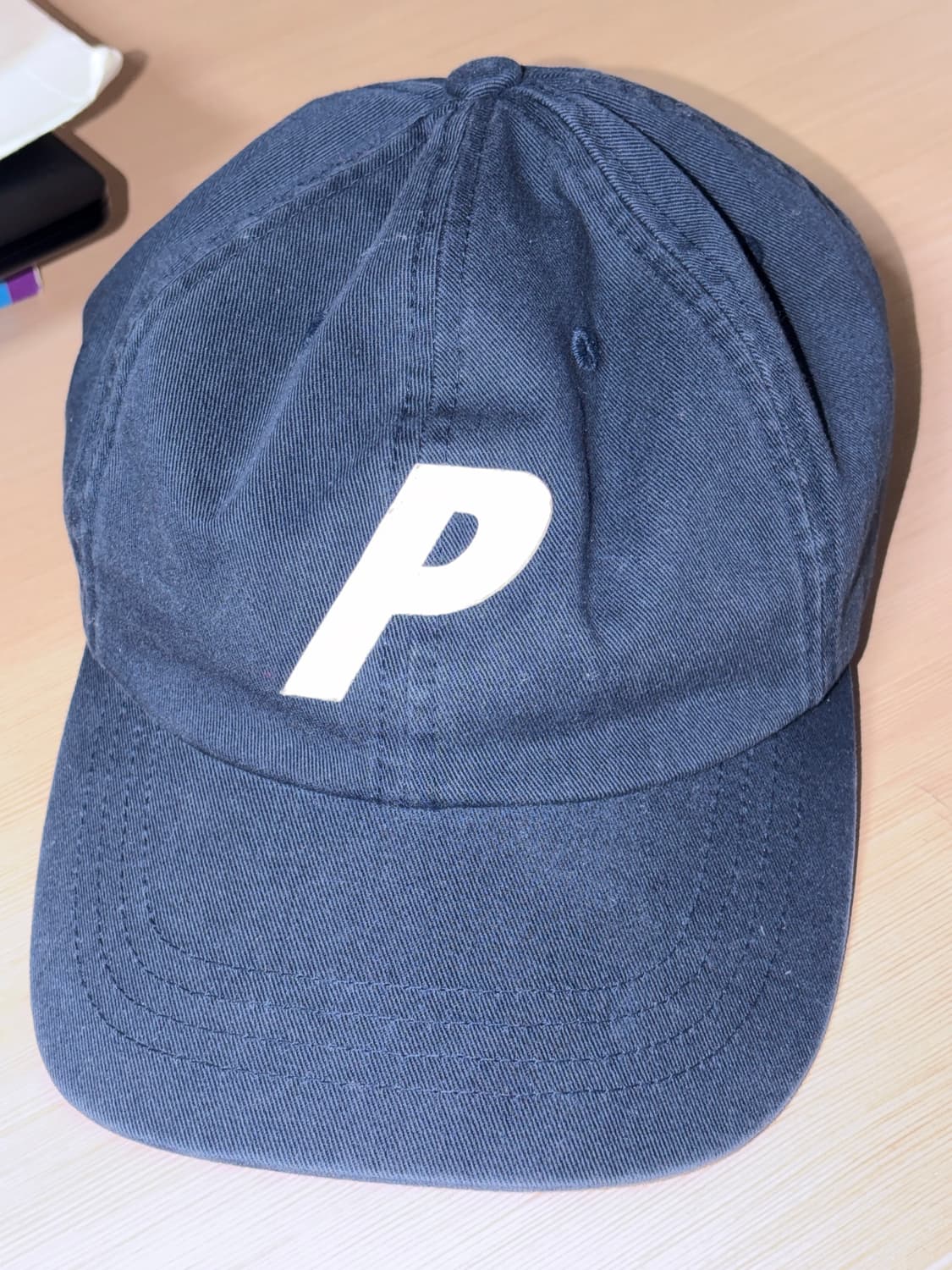 팔라스 P 6-패널 네이비 모자 상품이미지2