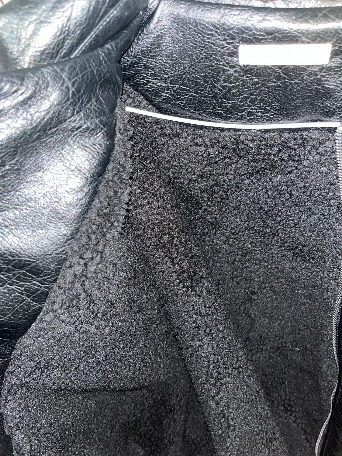 릿킴 레더 퍼자켓 상품이미지2