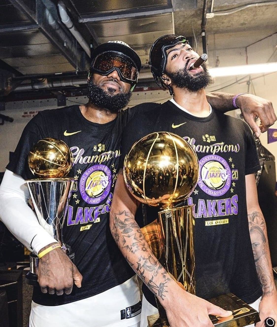 19-20 LA레이커스 우승 티셔츠 나이키 L NBA 르브론 상품이미지4