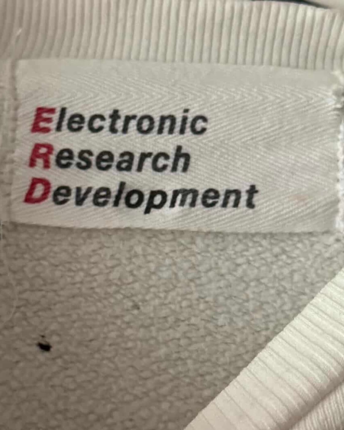 ERD Daft punk 스웻 상품이미지2