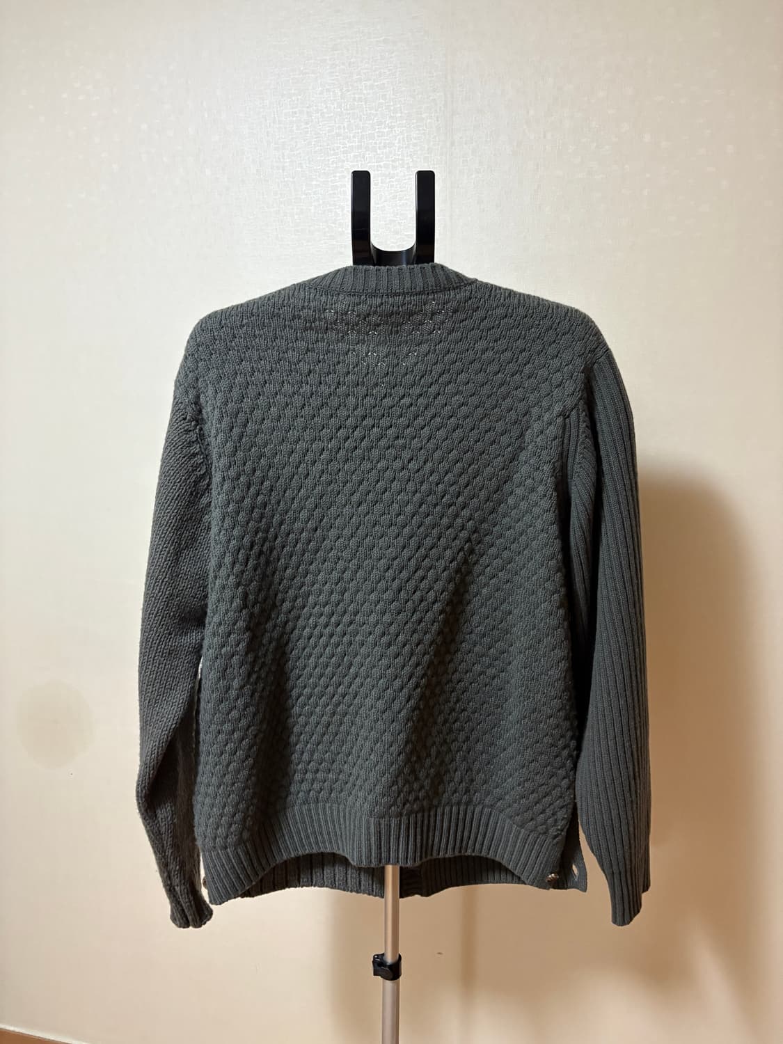 언더커버 올리브 버튼 가디건 3 size 상품이미지2