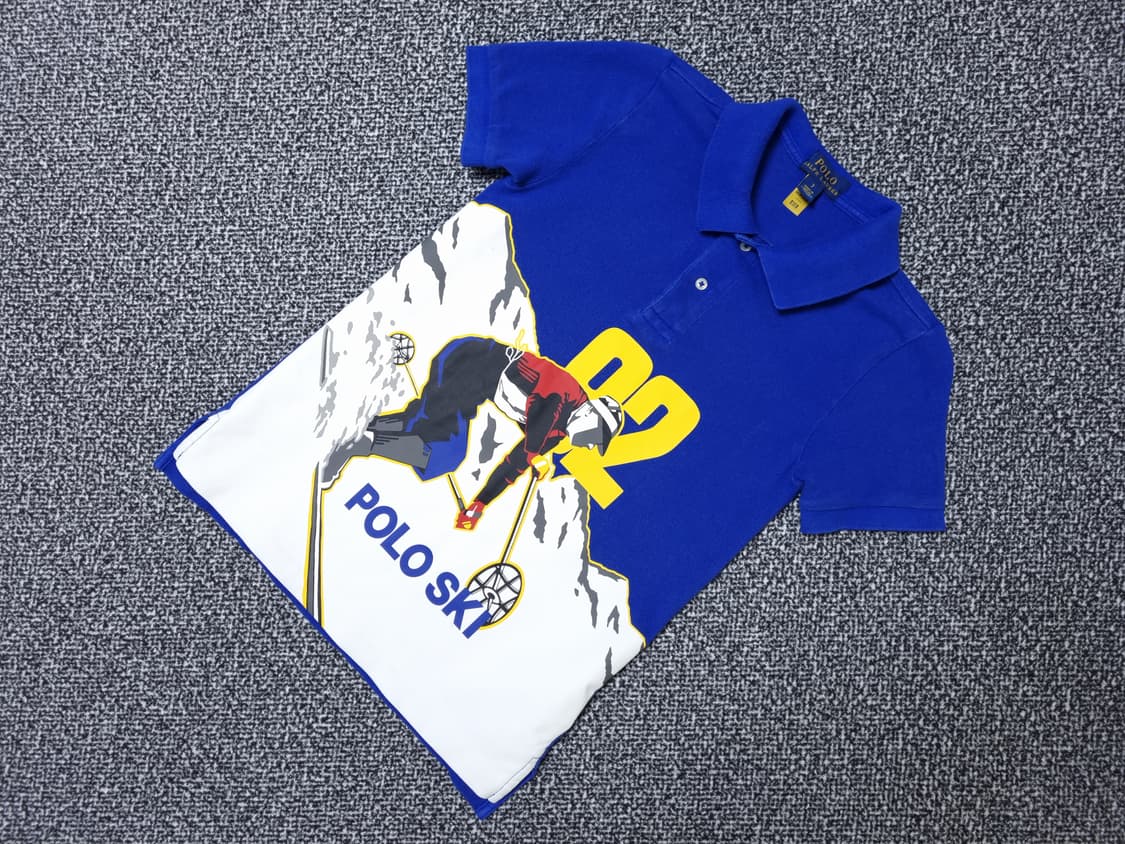 [무료배송][130]폴로 키즈 피케 반팔티 카라티 상품이미지3