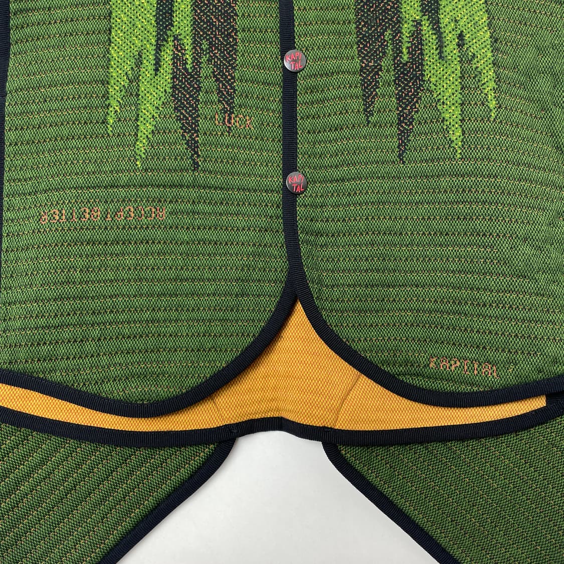 Kapital × BYBORRE Collaboration Vest 상품이미지5