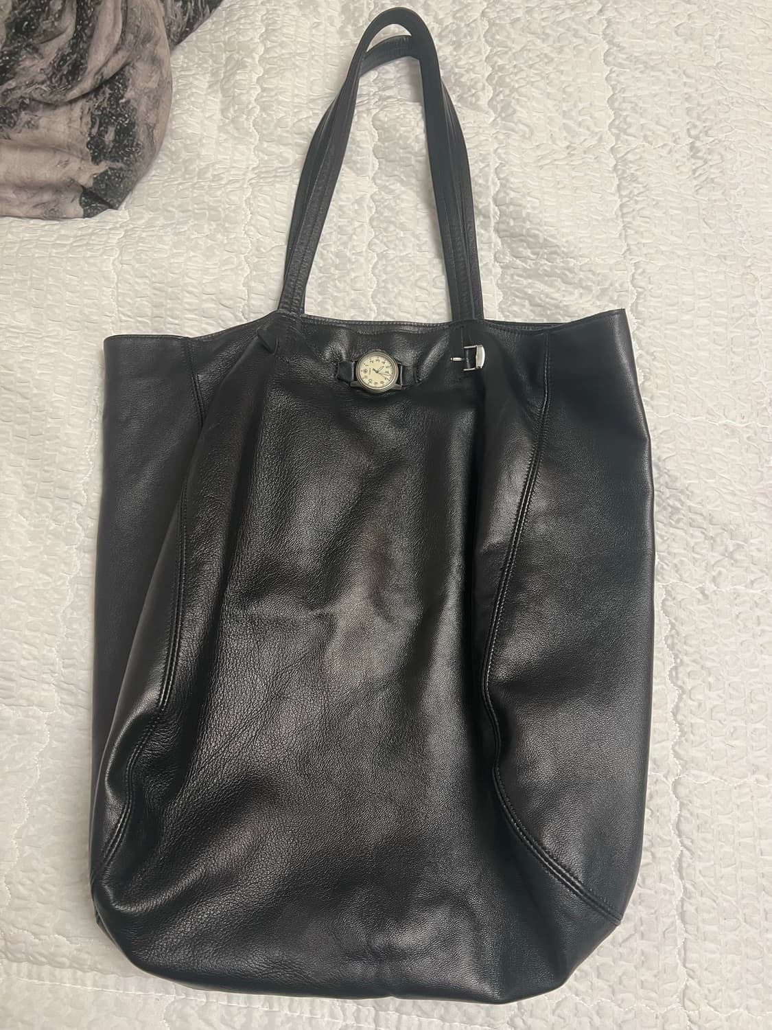 이얼즈어고 램스킨 토트백 상품이미지2