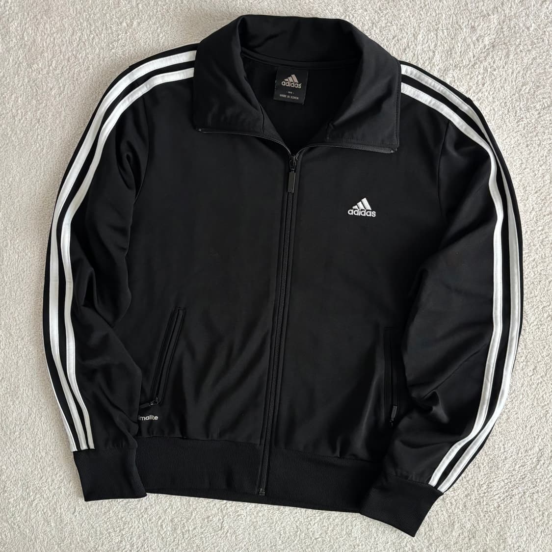 아디다스 블랙 스몰로고 져지 상품이미지1