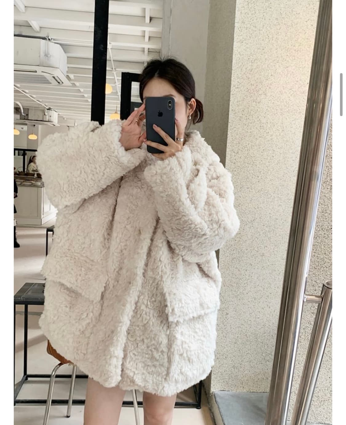 양털 코트 상품이미지3