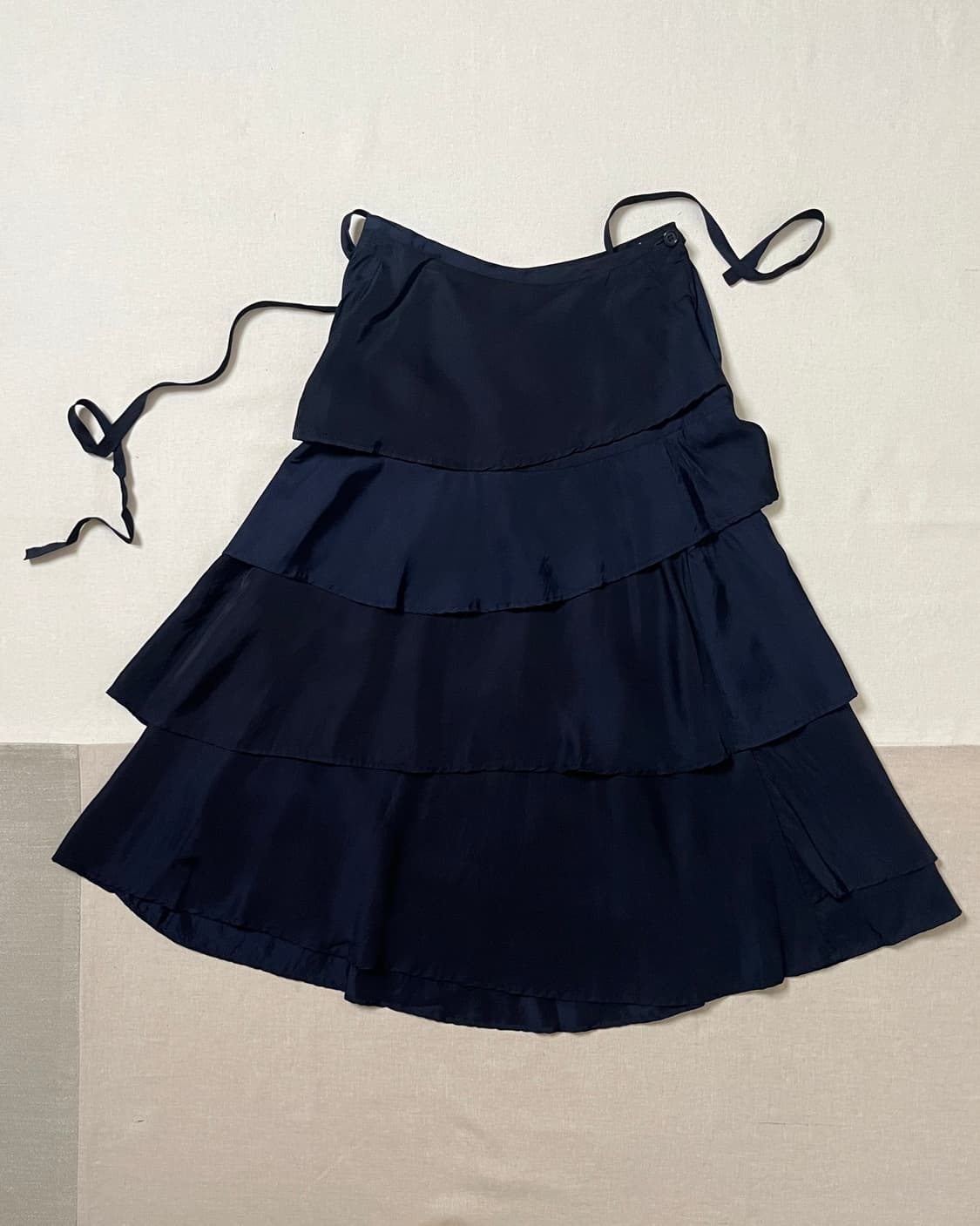 꼼데가르송 러플 레이어드 롱 스커트 comme des garcons 상품이미지4