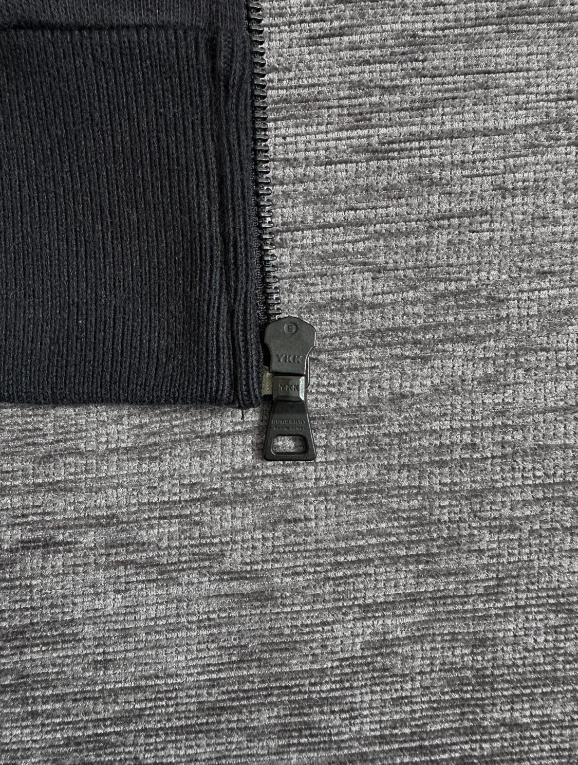 Burberry Black Label 슬림핏 코튼 집업 상품이미지6