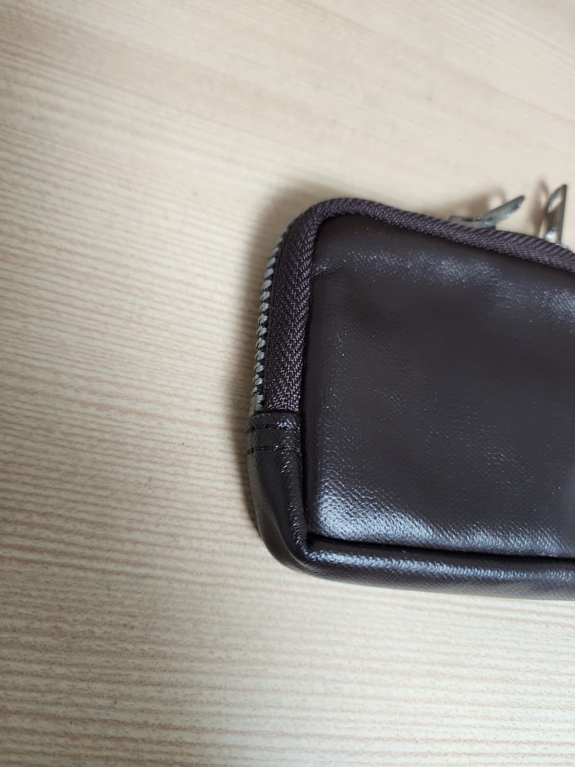 요시다포터 프리스타일 멀티코인 케이스 브라운 상품이미지6