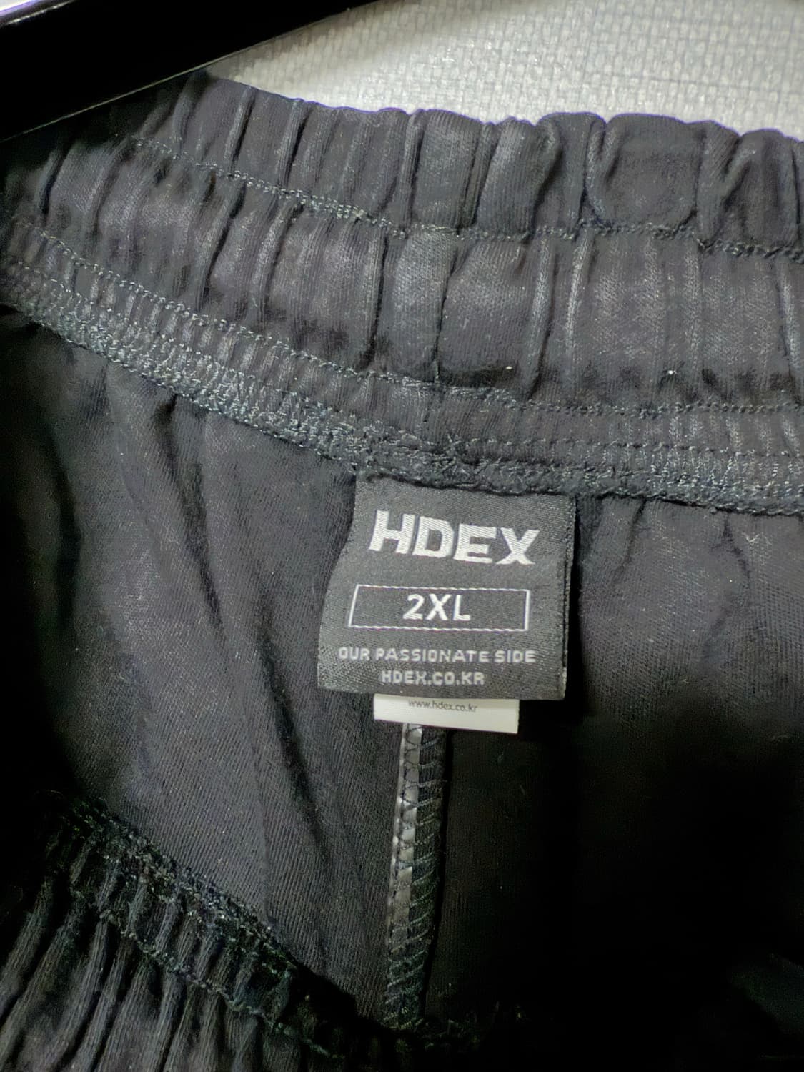 Hdex 머슬핏 셋업 2xl 상품이미지6