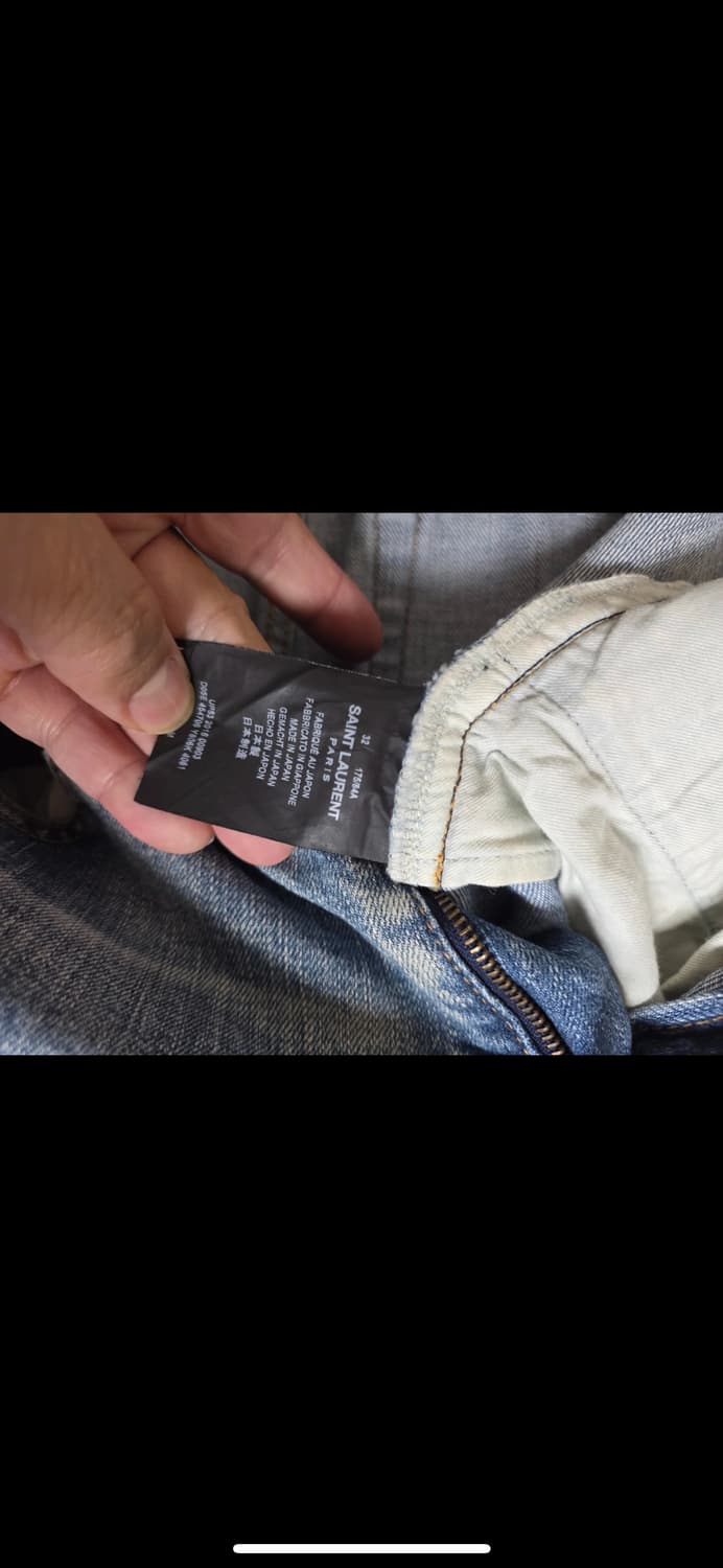 생로랑 17ss 진 32 상품이미지4