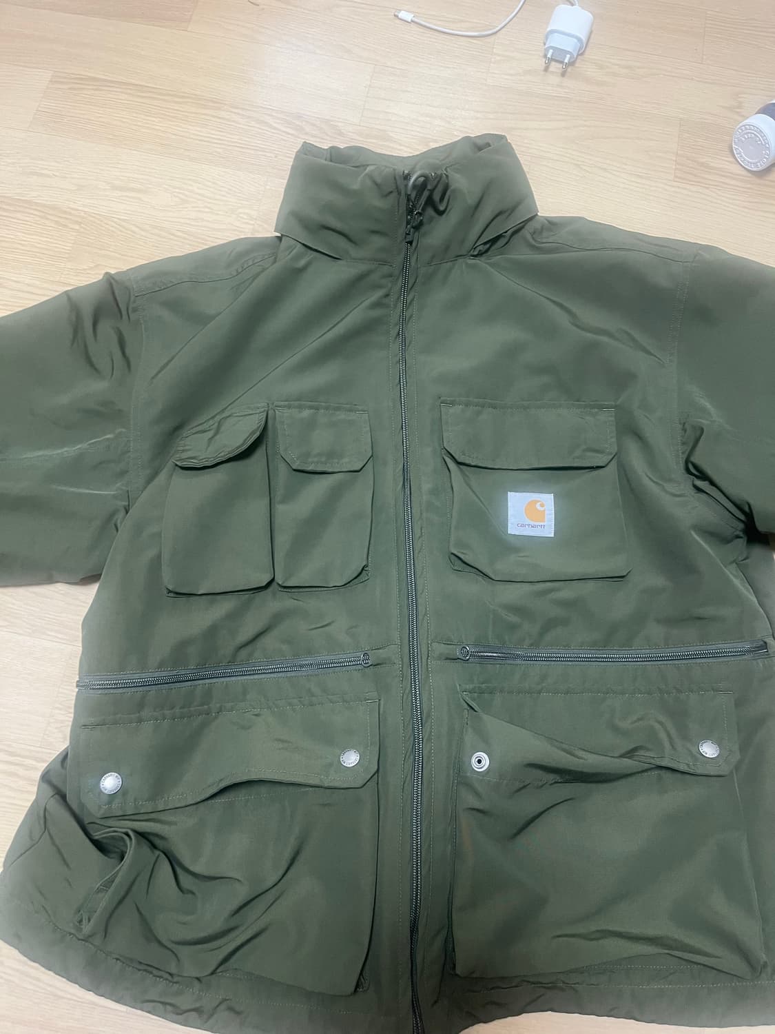 칼하트윕 어윈 자켓 터틀 상품이미지2