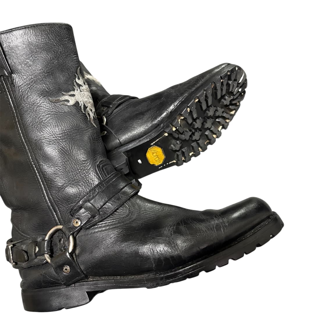 할리데이비슨 플레임 하네스 엔지니어 부츠 11 280-290 웨스턴부츠 상품이미지3