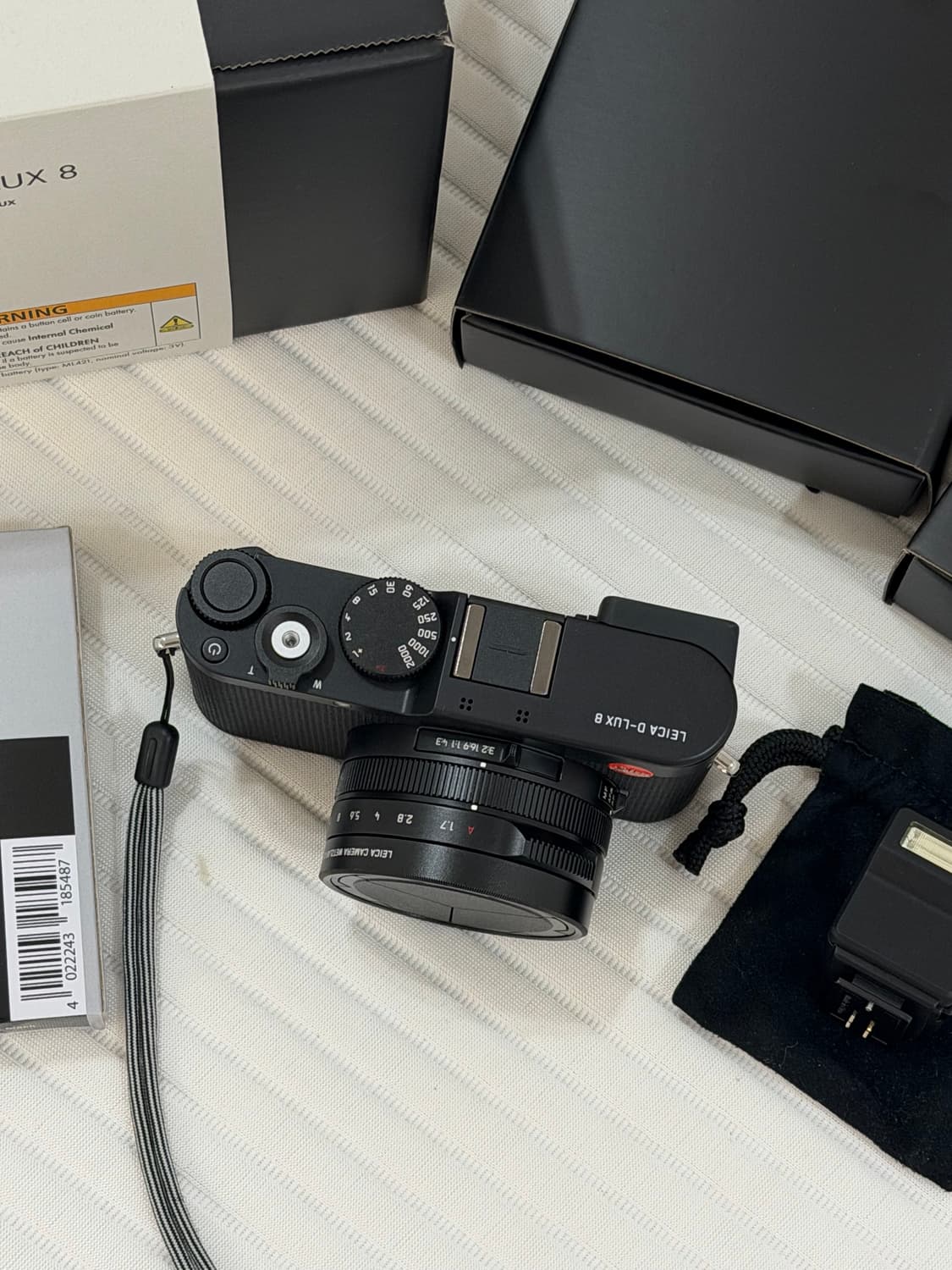 라이카 D-Lux 8 디럭스8 풀박스(25.10구매/300컷 이하 사용) 상품이미지10