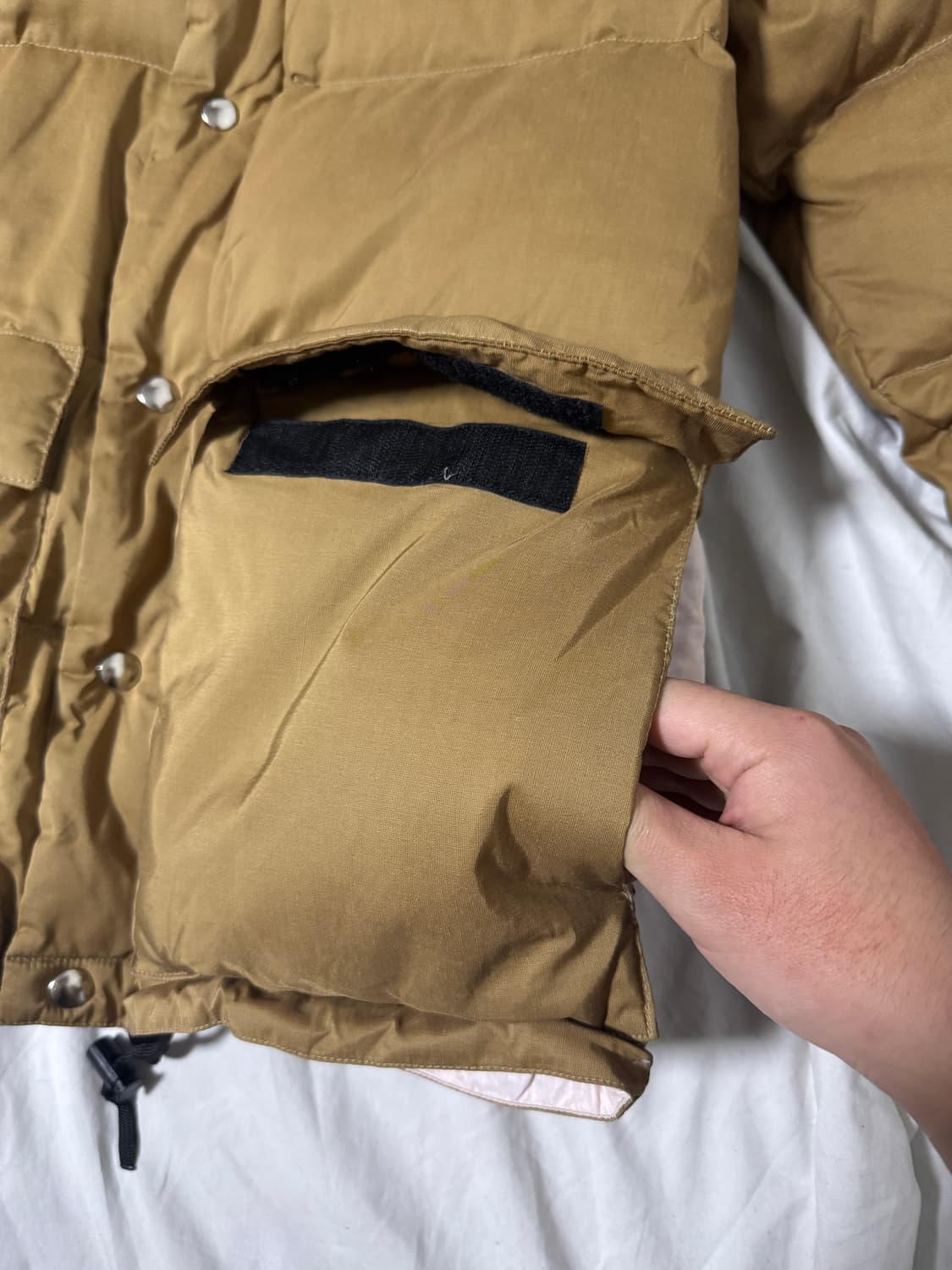 Usa 크레센트 다운 웍스 구스다운 패딩 상품이미지4