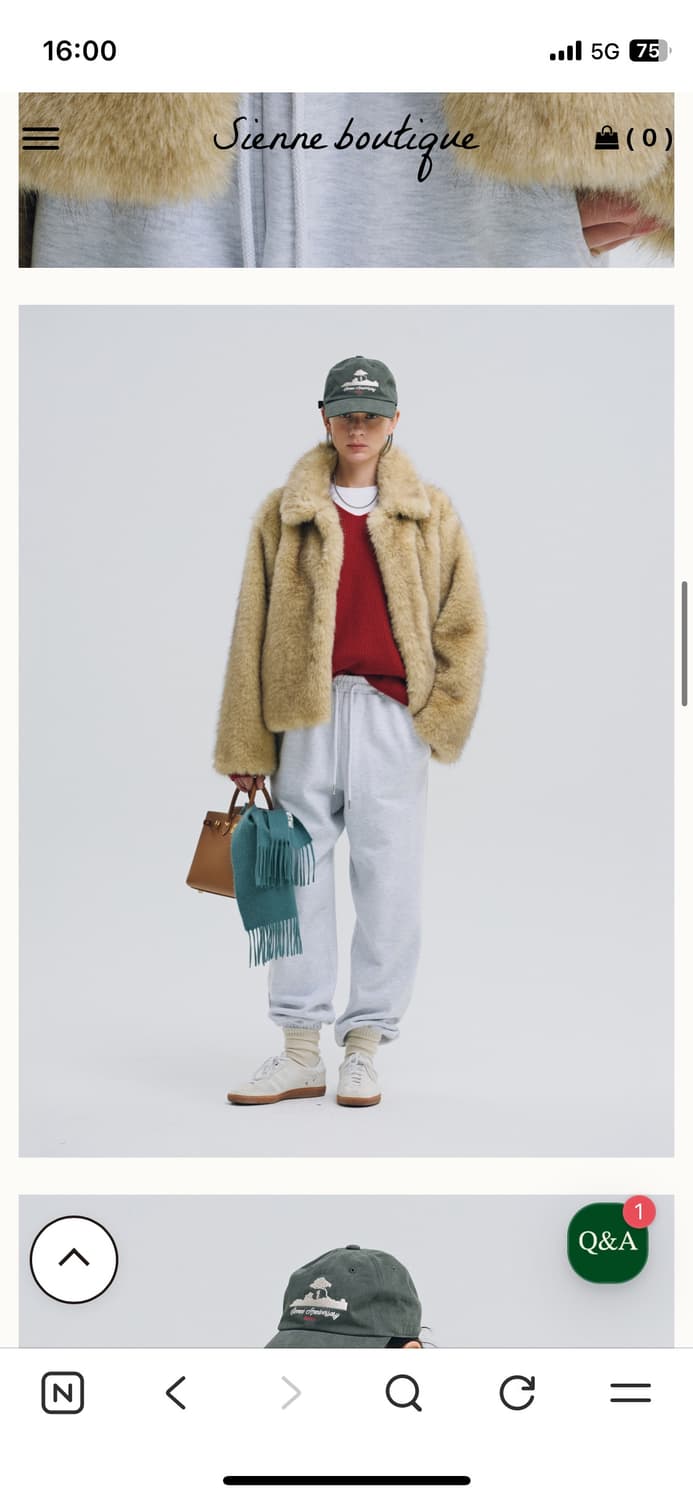 시엔느 노아 퍼자켓 상품이미지3