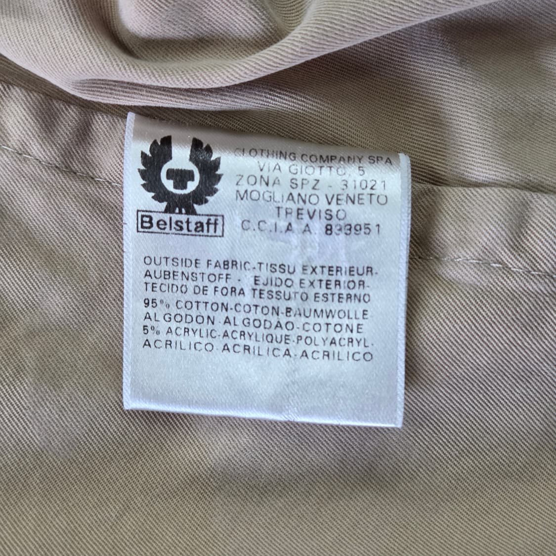 벨스타프 우먼 바이커 자켓 42 상품이미지5