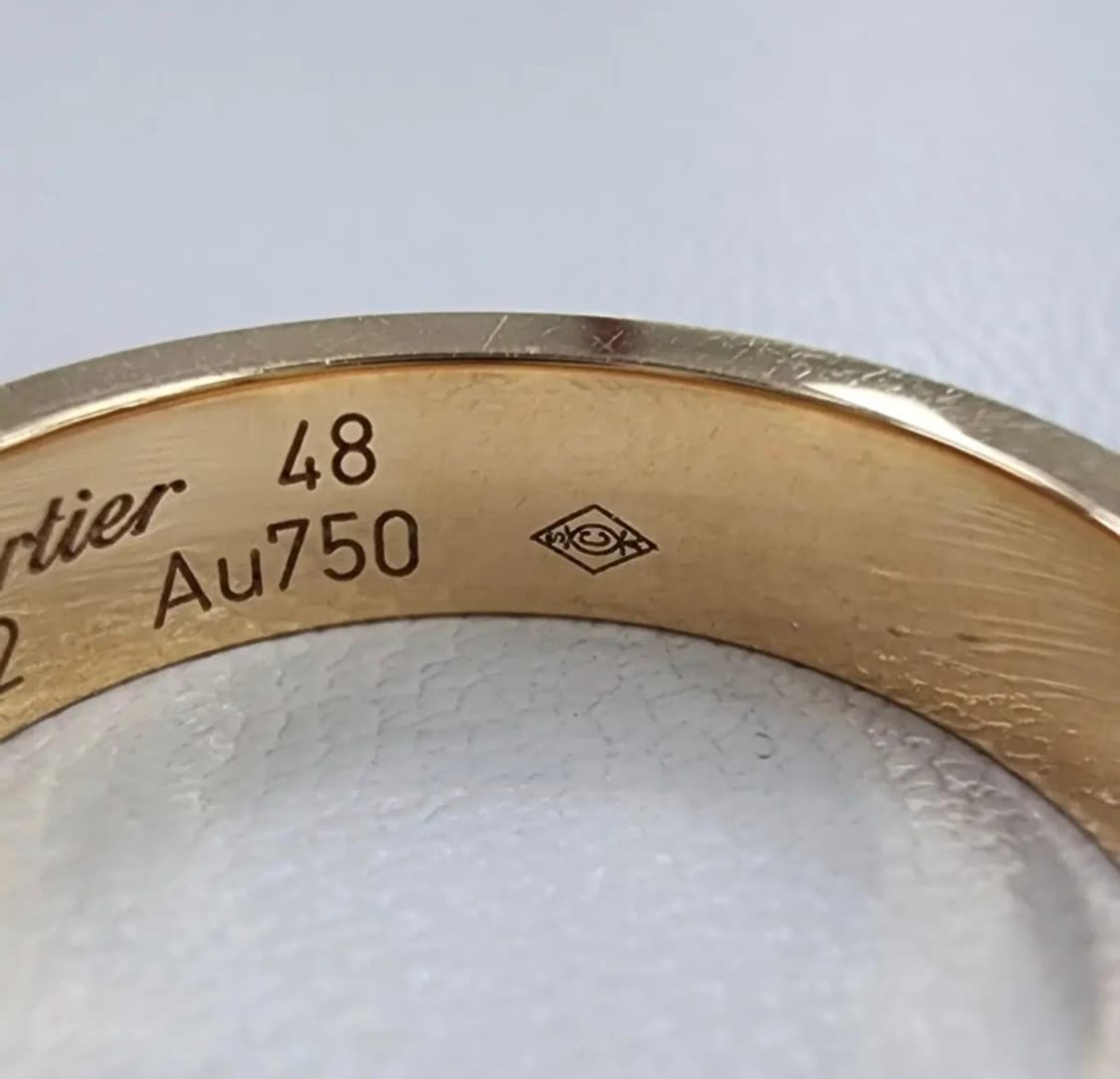 까르띠에 다이아 48호 반지 상품이미지4