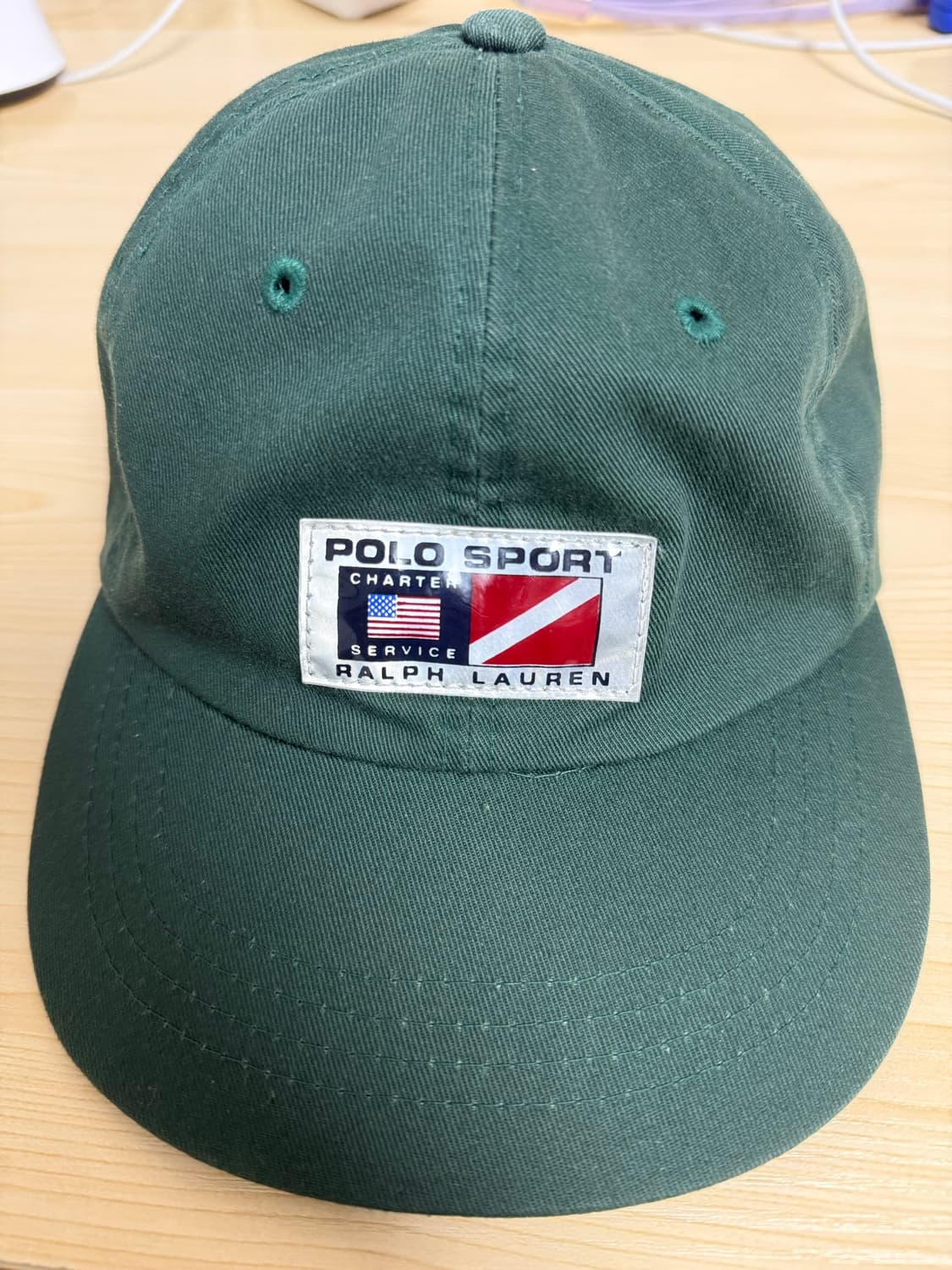 Ralph Lauren  90s Vintage cap 상품이미지1