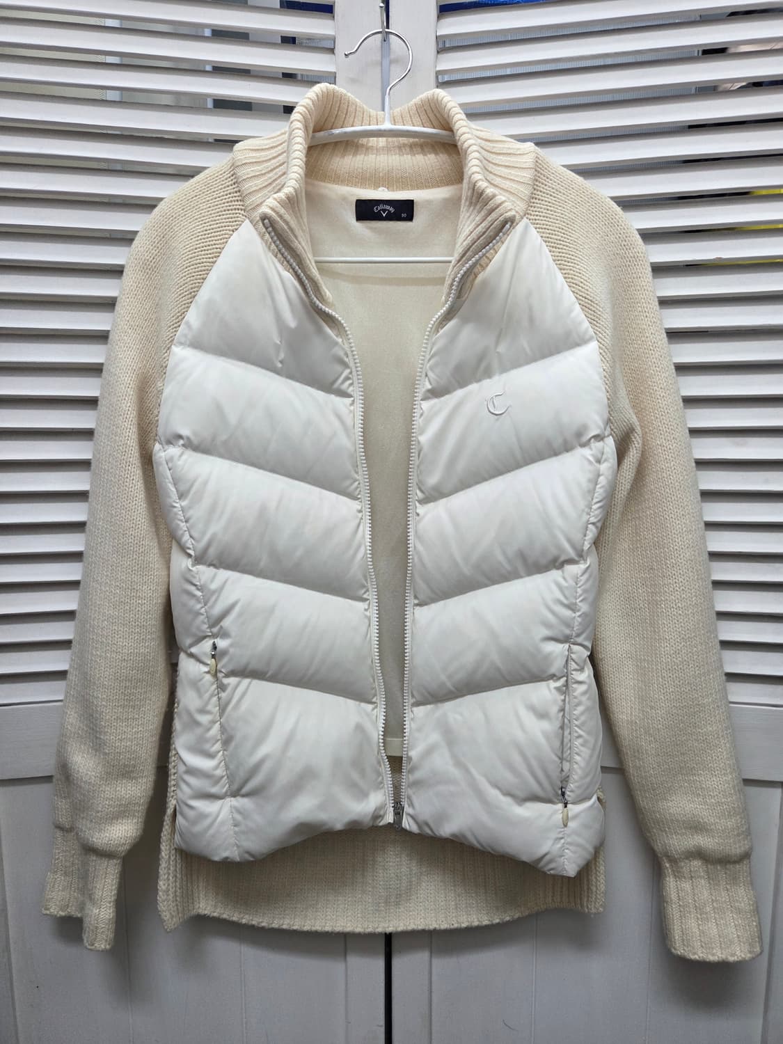 캘러웨이 구스다운 방풍 자켓 상품이미지2