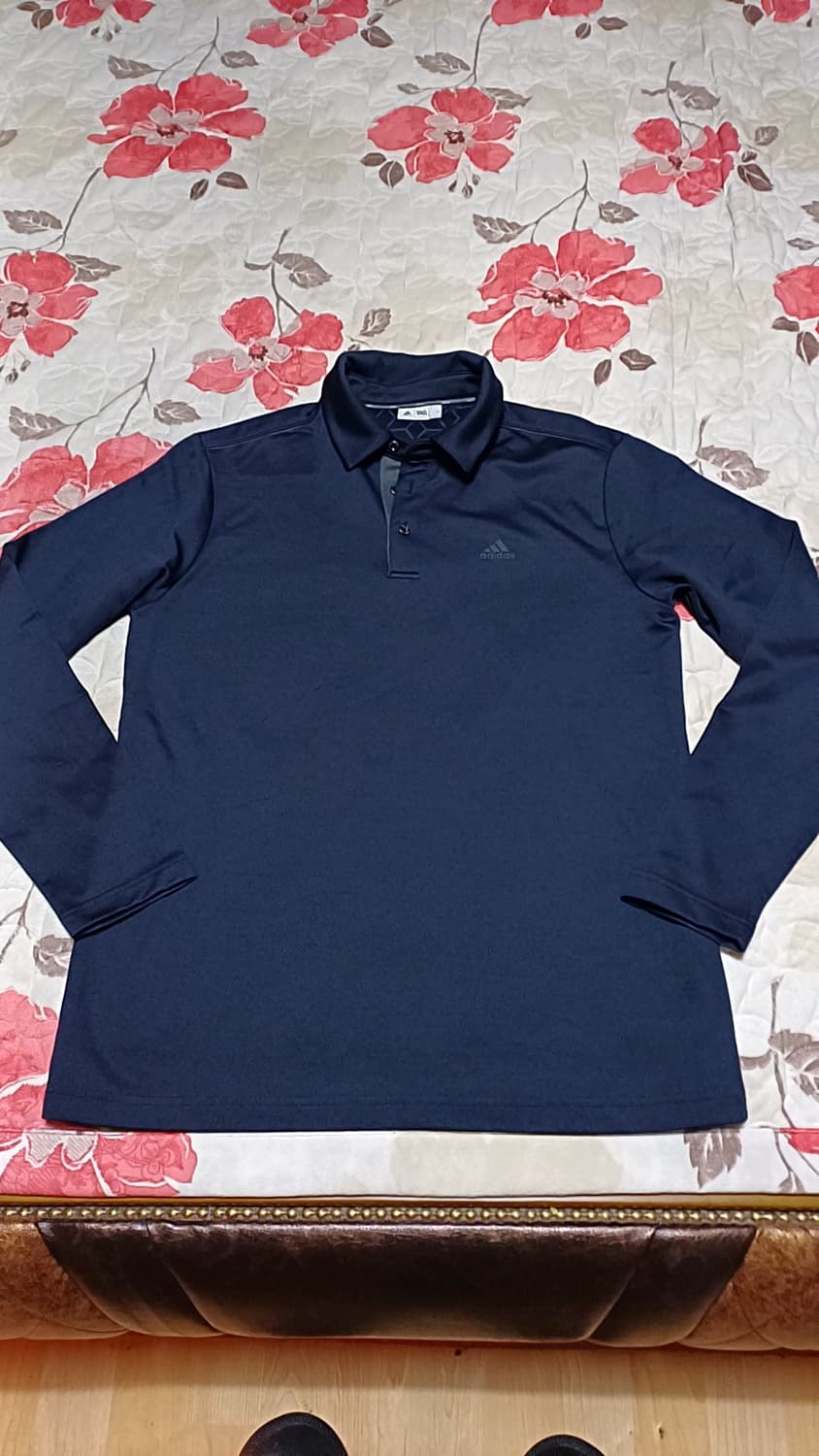 아디다스골프 기모긴팔 100 가슴53 기장73 상품이미지1