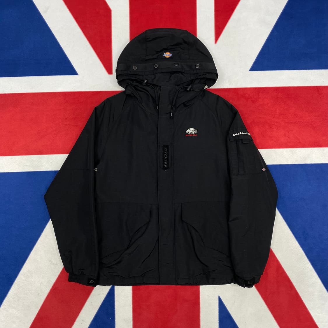 디키즈 고프코어 바람막이자켓 S  상품이미지1