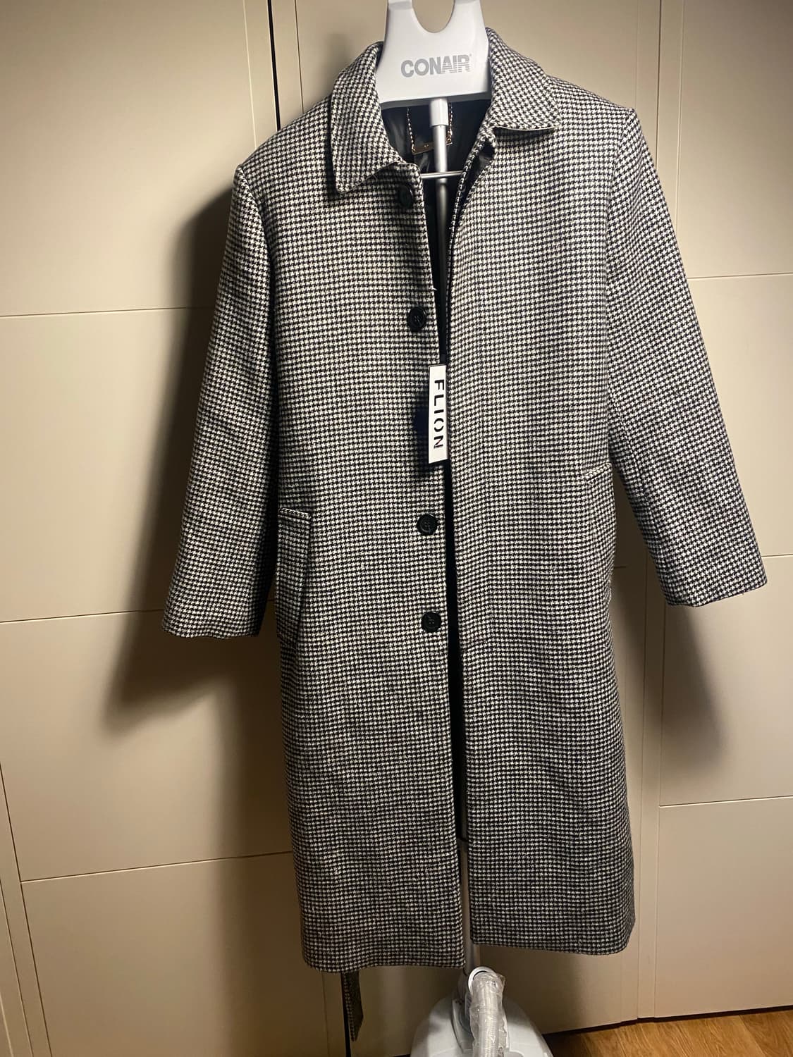 모혼방 발마칸 코트 상품이미지3