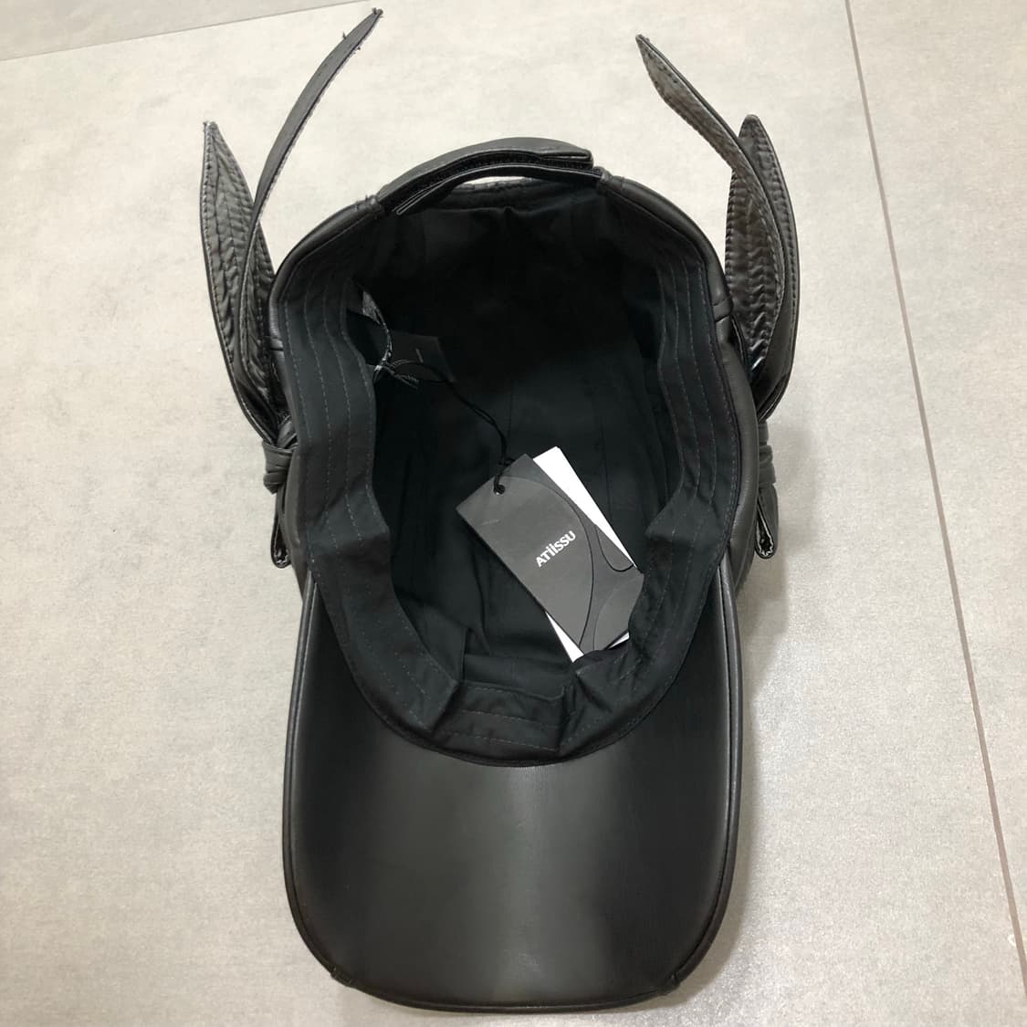 atiissu 어티슈 flx cap 필릭스 캡 모자 상품이미지5