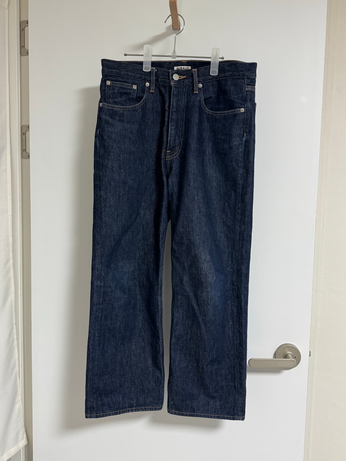 auralee 데님 상품이미지1