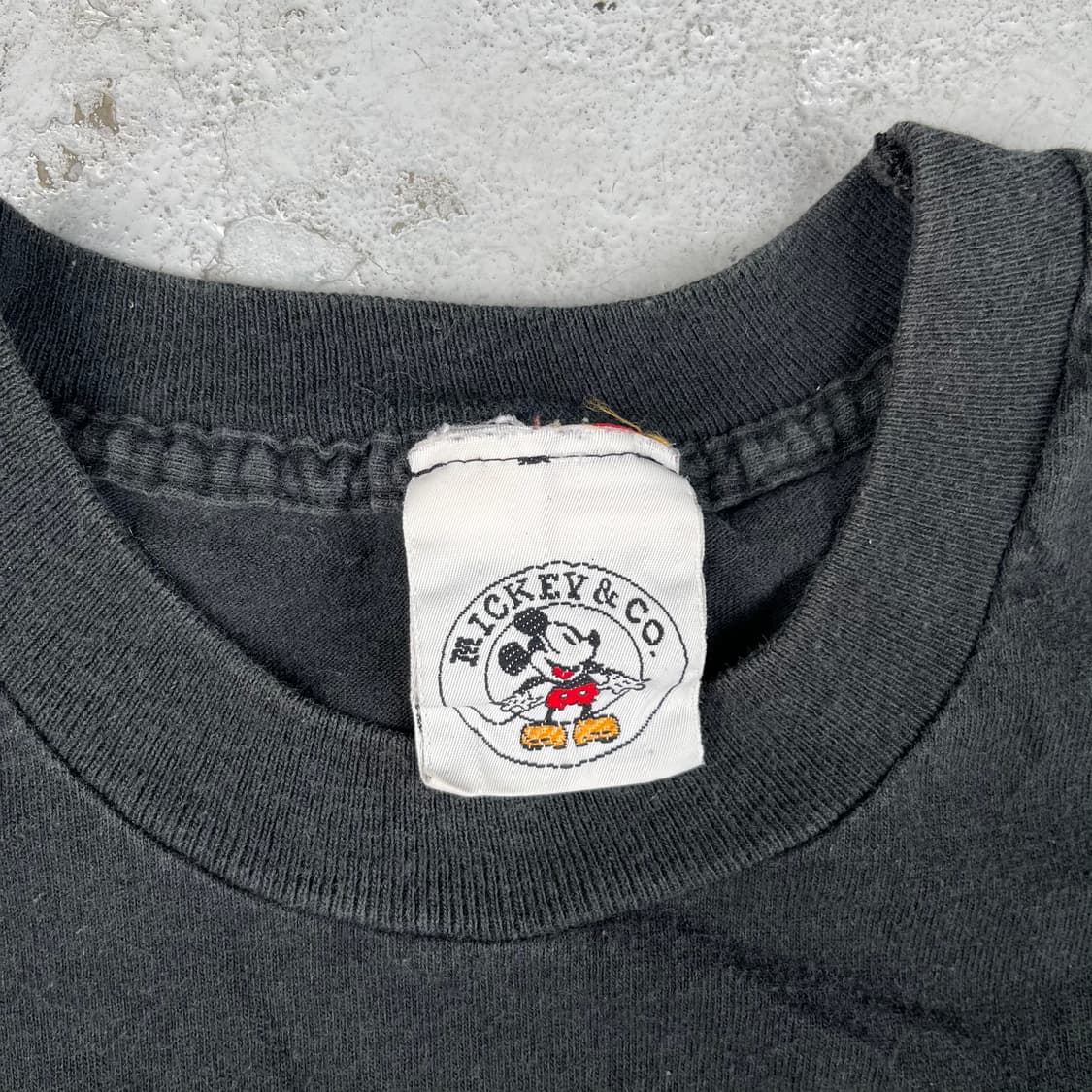 빈티지 미키마우스 반팔 상품이미지4