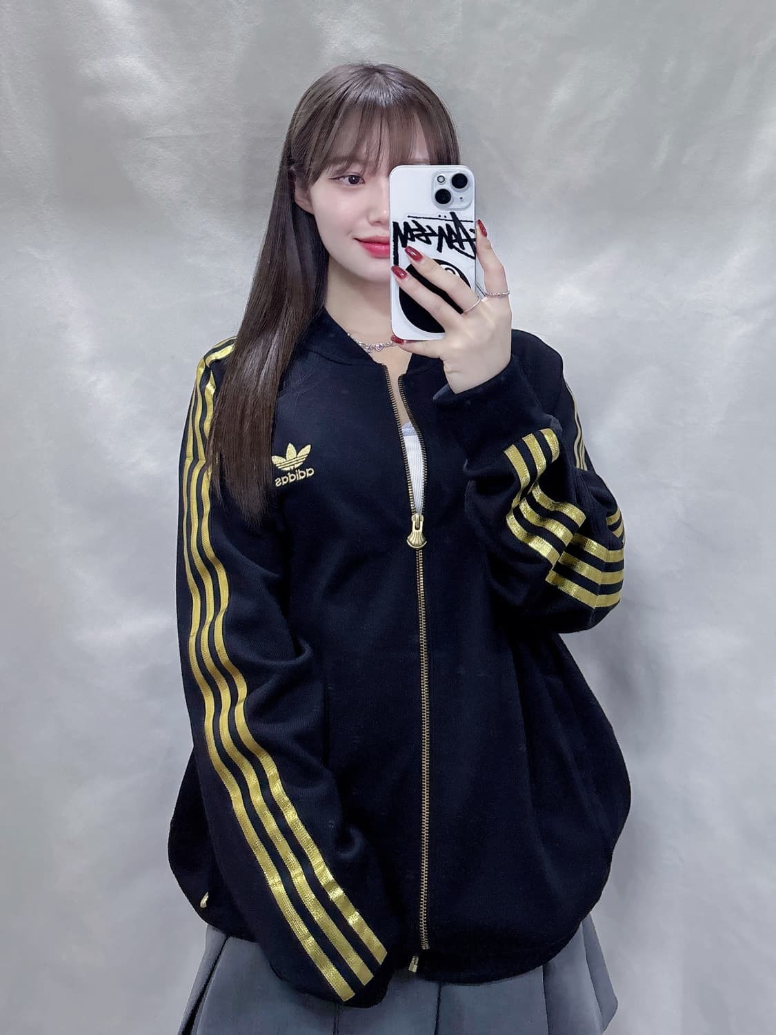 아디다스 검골 오버핏 트랙탑  상품이미지1