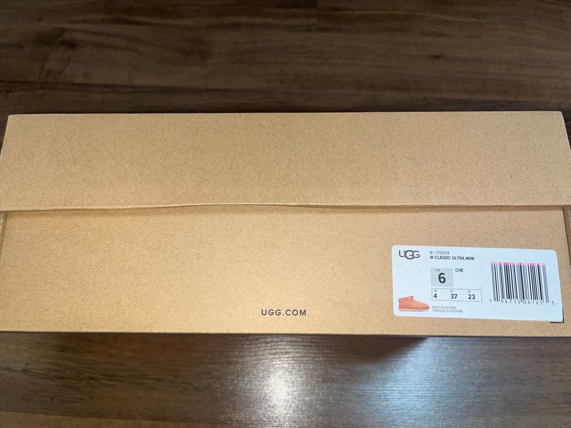 (미착용230~240)UGG 어그 클래식 울트라미니부츠 체스넛 6 상품이미지5