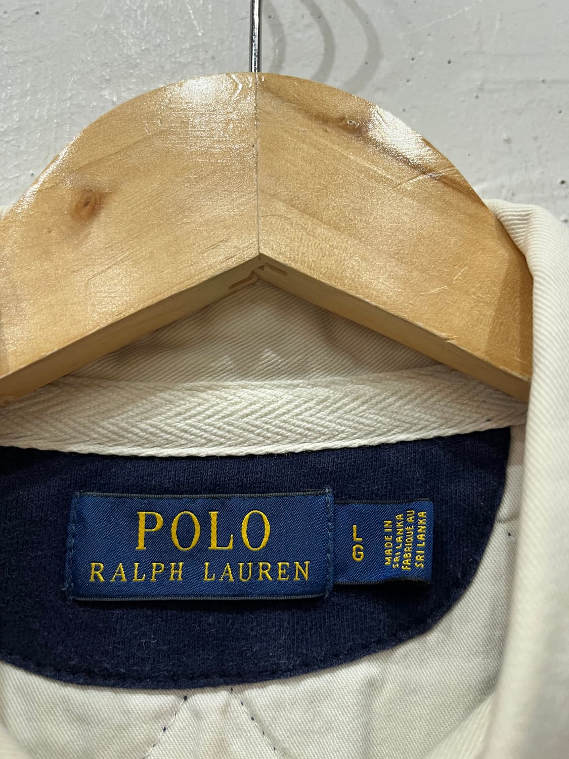 폴로랄프로렌 엘보패치 럭비티 네이비 L 상품이미지5